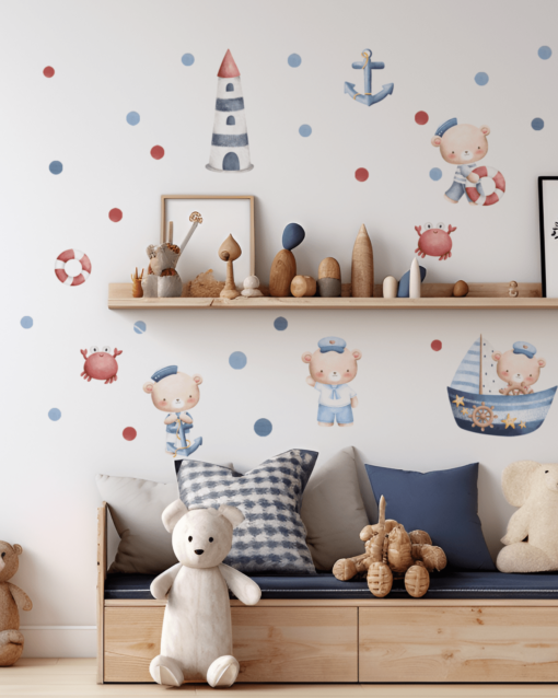 AUTOCOLANT PERETE textil URSULEȚ