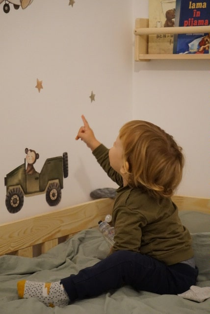 Parere client autocolant textil aventuri in safari baietel