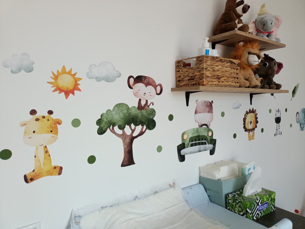 Parere client autocolant textil In safari primita