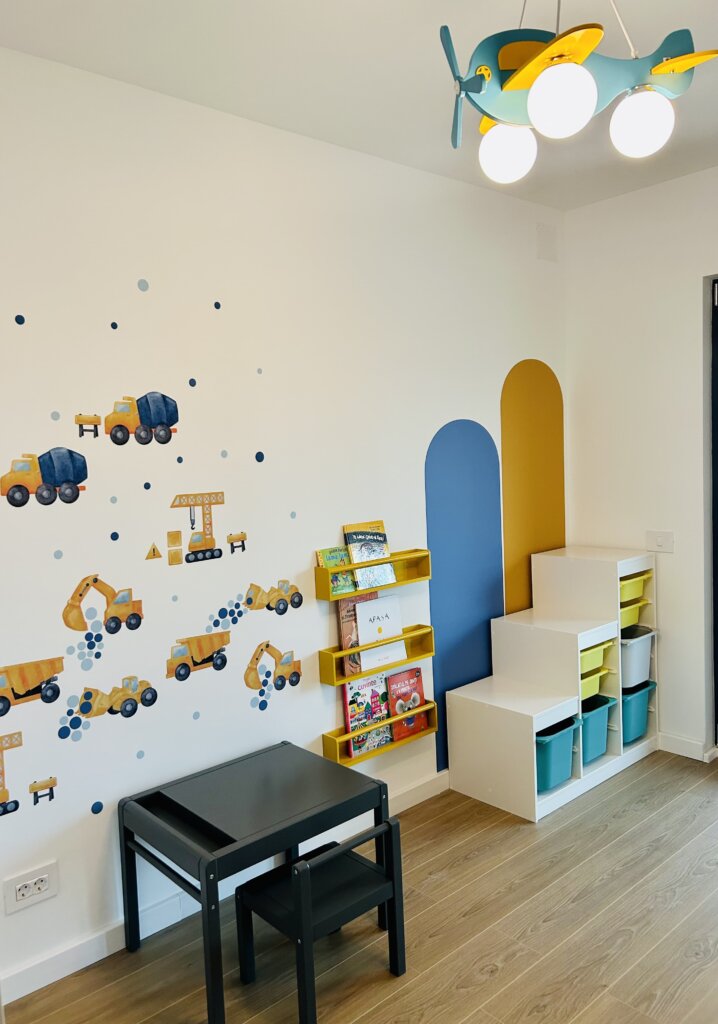 Parere client autocolant textil Pe santier