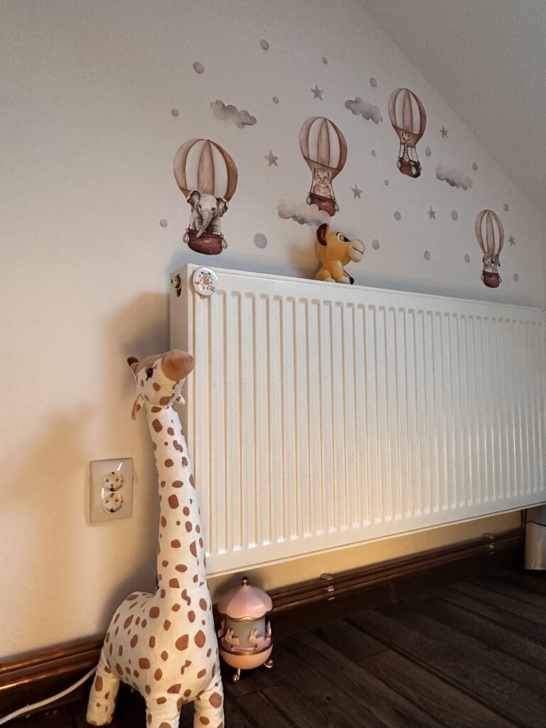 Parere client autocolant textil Animale balon Girafa elefant